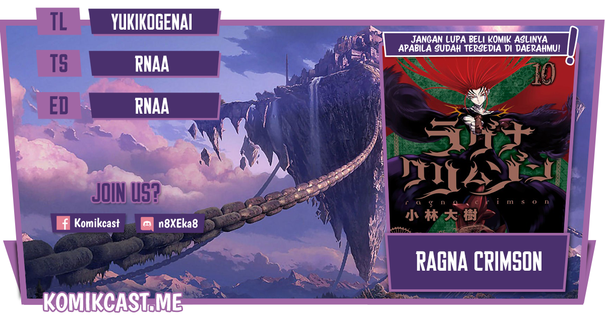 Baca Komik Ragna Crimson Chapter 47.1 Gambar 1