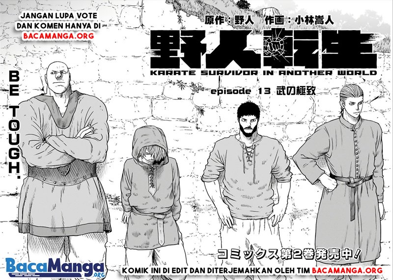 Baca Manga Yajin Tensei: Karate Survivor in Another World Chapter 13 Gambar 2