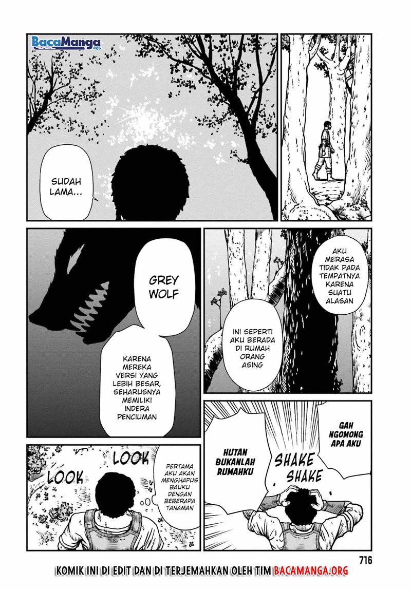 Yajin Tensei: Karate Survivor in Another World Chapter 09 Gambar 11