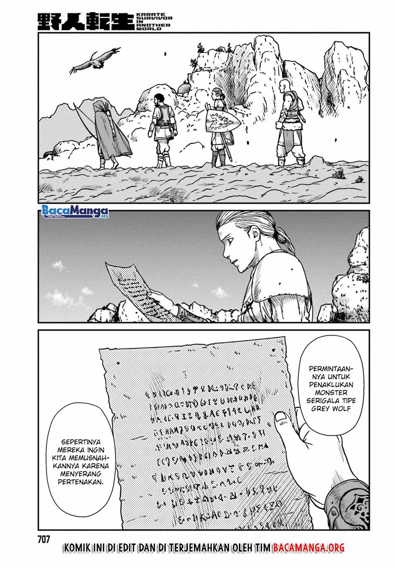 Baca Manga Yajin Tensei: Karate Survivor in Another World Chapter 09 Gambar 2