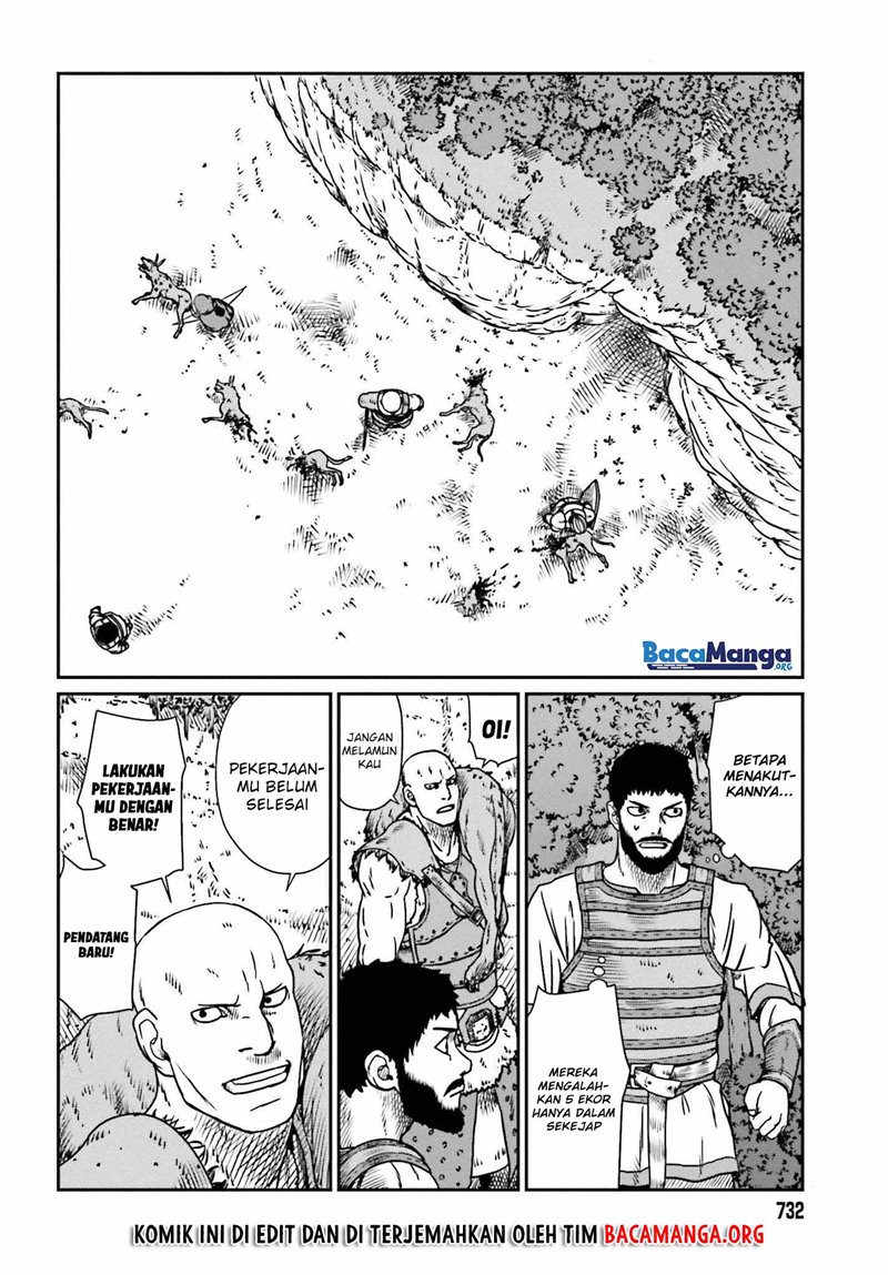 Yajin Tensei: Karate Survivor in Another World Chapter 09 Gambar 28
