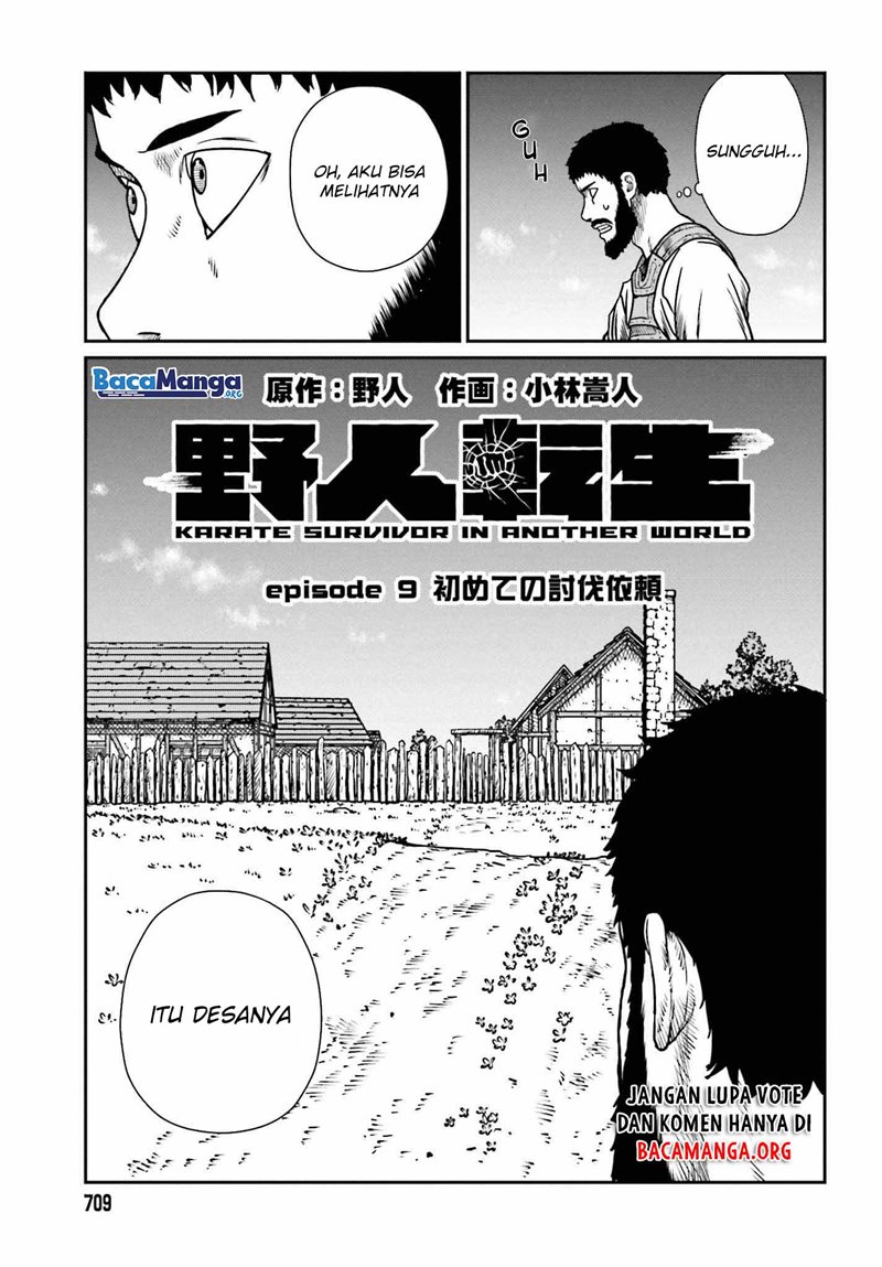 Yajin Tensei: Karate Survivor in Another World Chapter 09 Gambar 4
