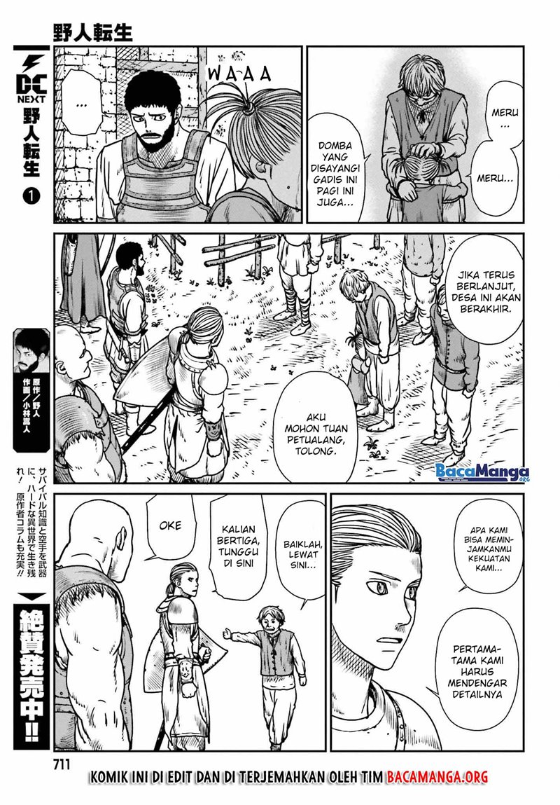 Yajin Tensei: Karate Survivor in Another World Chapter 09 Gambar 6