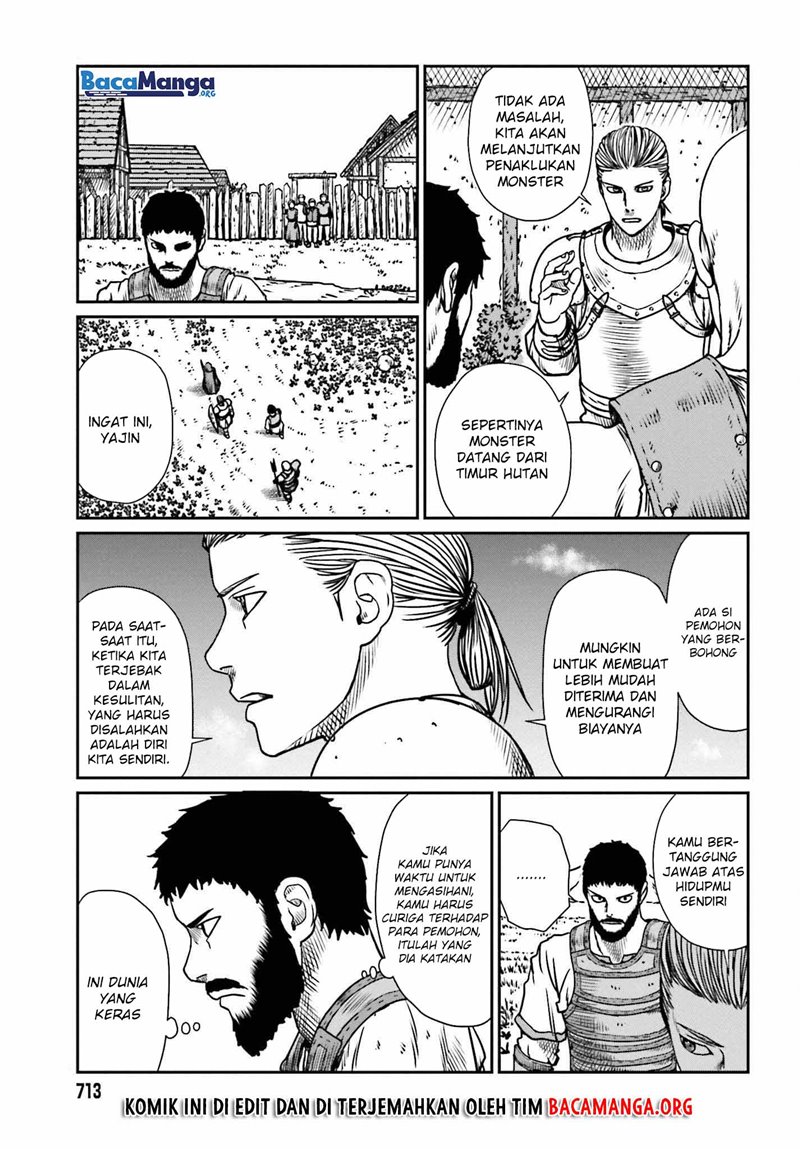 Yajin Tensei: Karate Survivor in Another World Chapter 09 Gambar 8