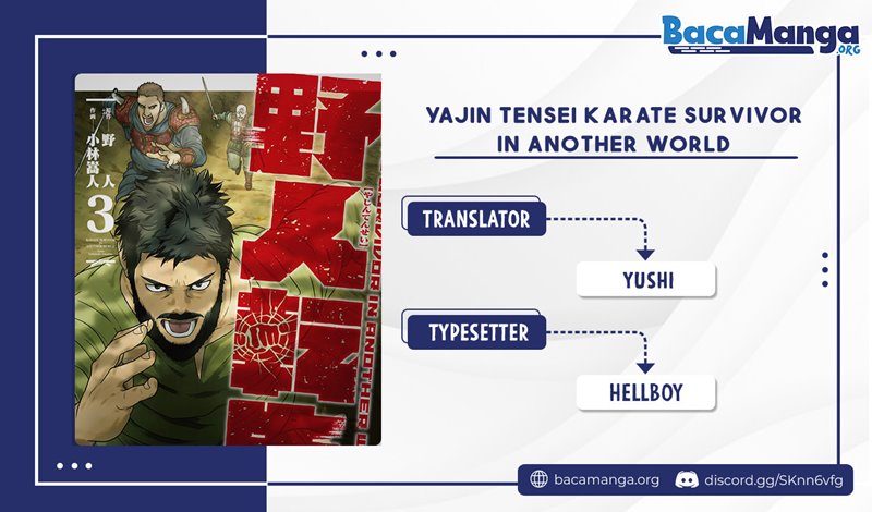 Baca Komik Yajin Tensei: Karate Survivor in Another World Chapter 08 Gambar 1