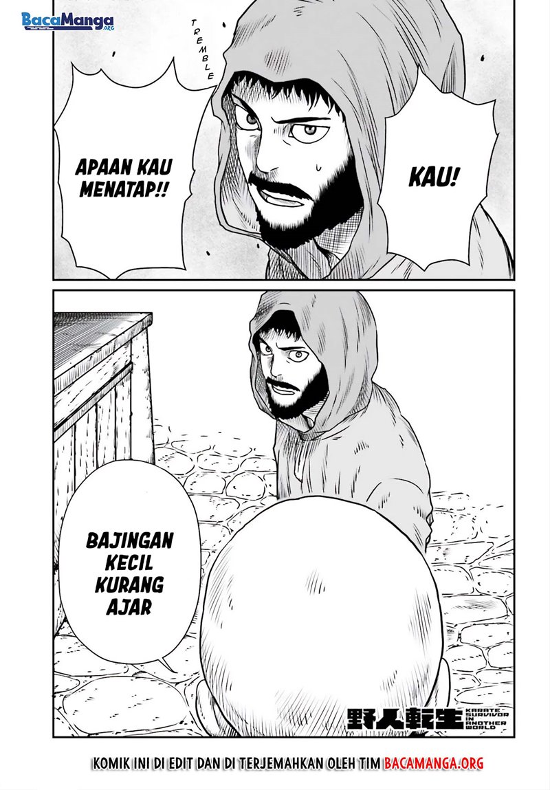 Baca Manga Yajin Tensei: Karate Survivor in Another World Chapter 08 Gambar 2