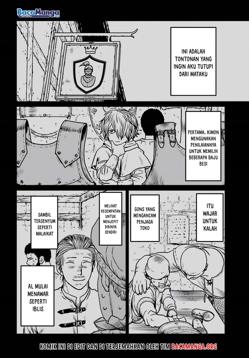 Yajin Tensei: Karate Survivor in Another World Chapter 08 Gambar 22