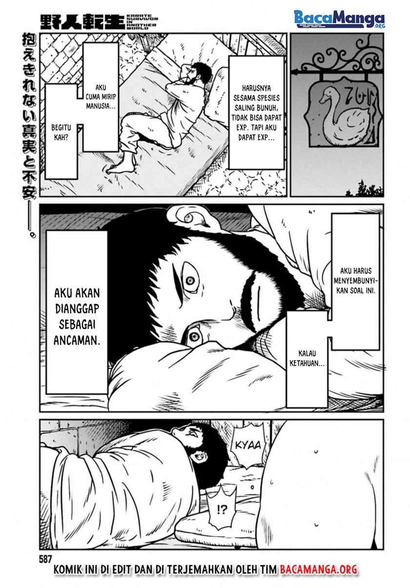 Baca Manga Yajin Tensei: Karate Survivor in Another World Chapter 07 Gambar 2