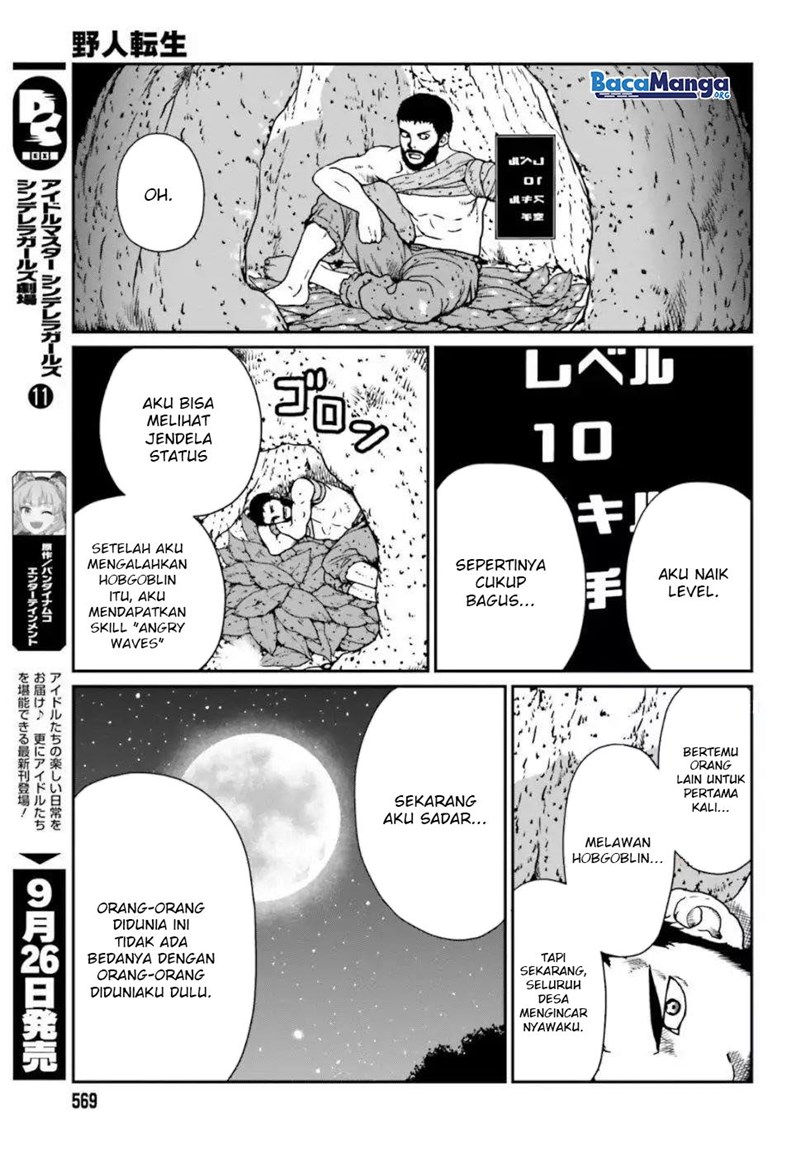 Yajin Tensei: Karate Survivor in Another World Chapter 04.2 Gambar 8