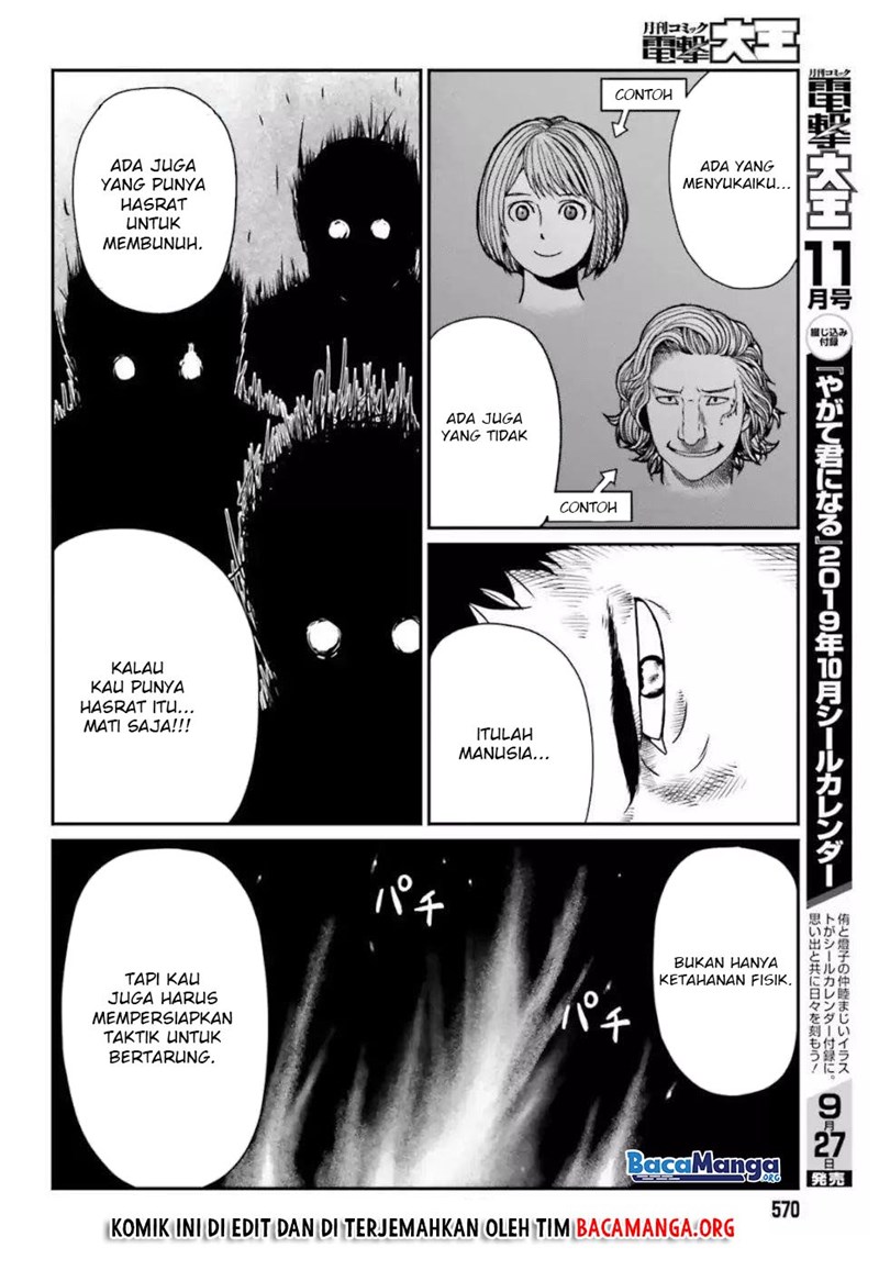 Yajin Tensei: Karate Survivor in Another World Chapter 04.2 Gambar 9