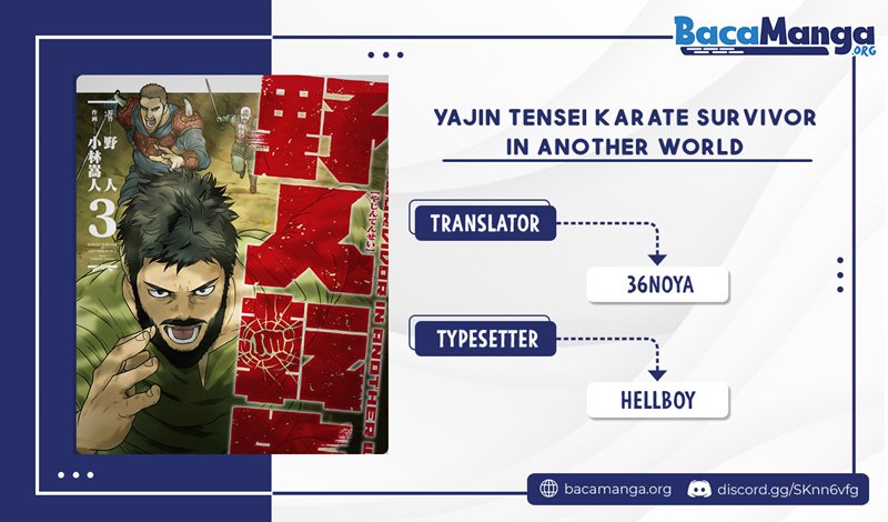 Baca Komik Yajin Tensei: Karate Survivor in Another World Chapter 03.2 Gambar 1