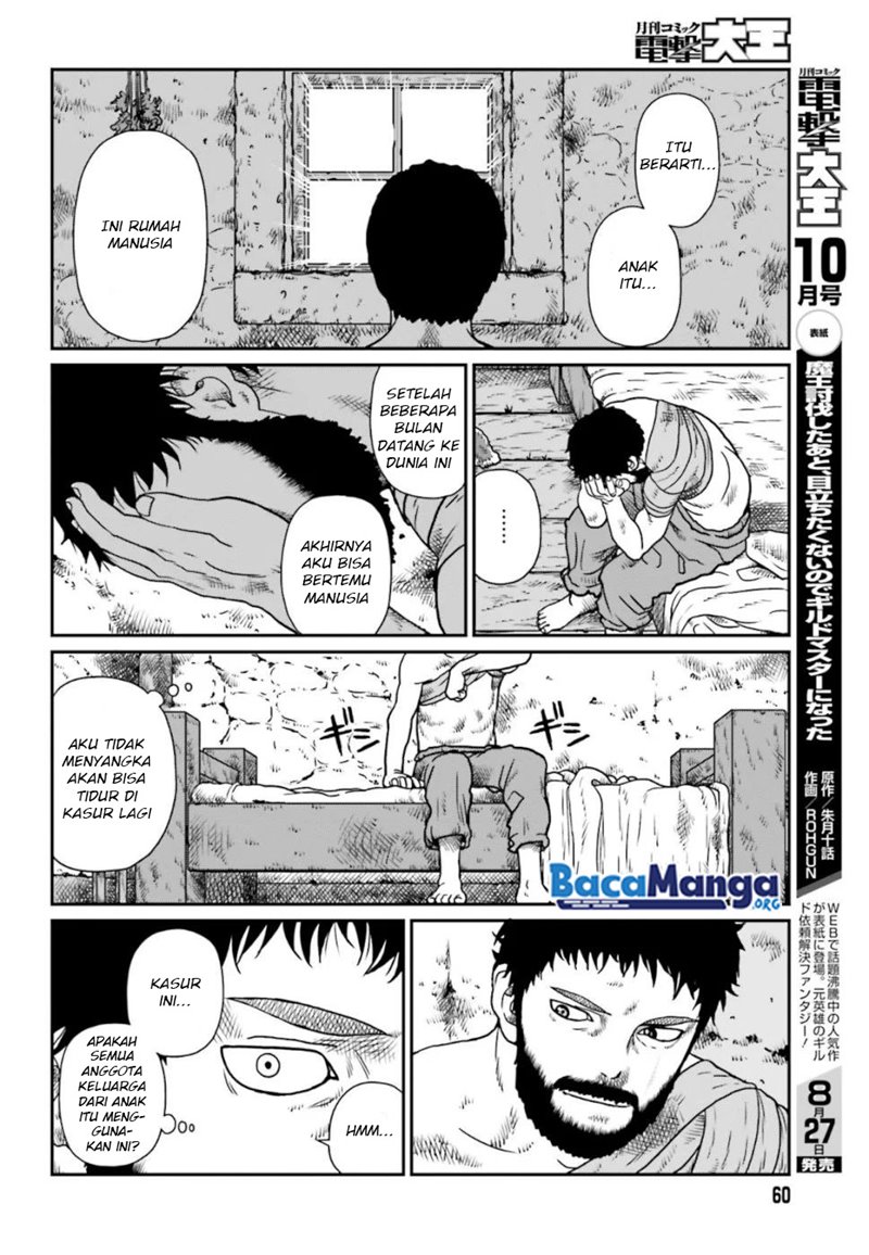 Yajin Tensei: Karate Survivor in Another World Chapter 03.2 Gambar 4