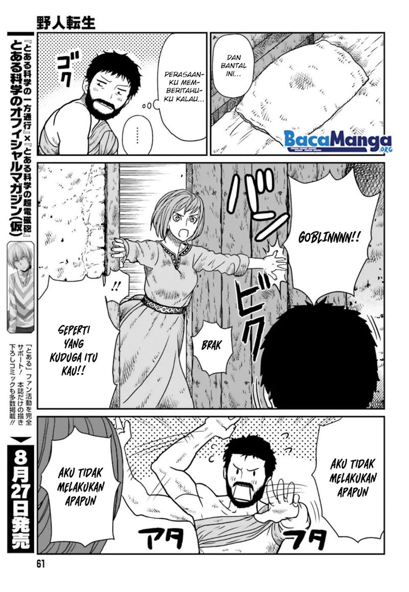 Yajin Tensei: Karate Survivor in Another World Chapter 03.2 Gambar 5