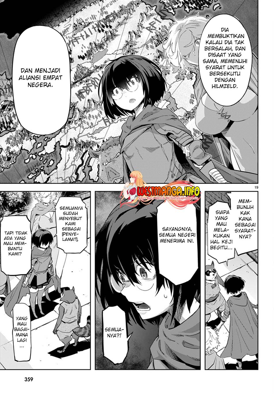 Game obu Familia - Family Senki Chapter 44 Gambar 21