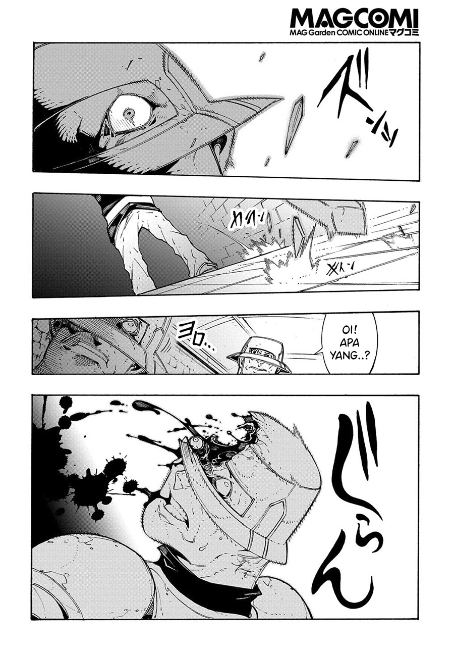 Meccha Shoukan Sareta Ken Chapter 15.3 Gambar 13