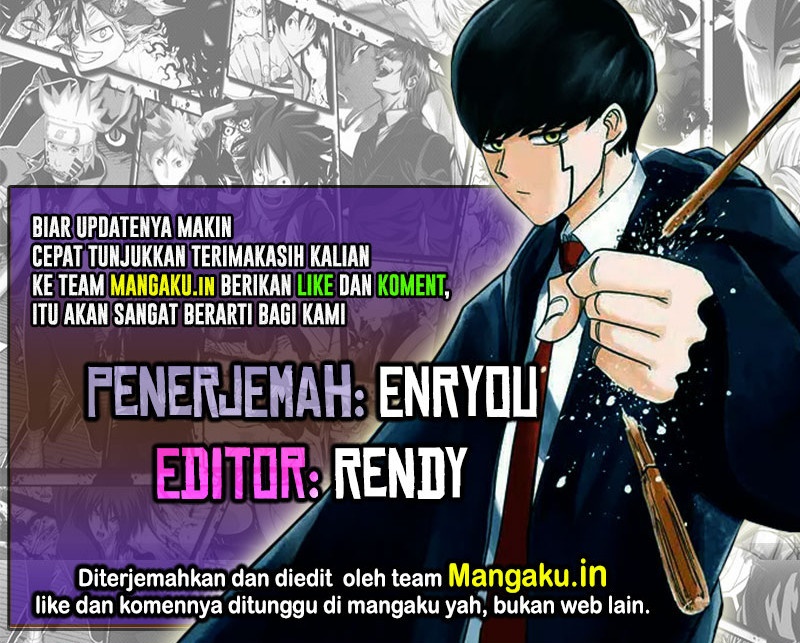 Baca Komik Mashle: Magic and Muscles Chapter 121 Gambar 1