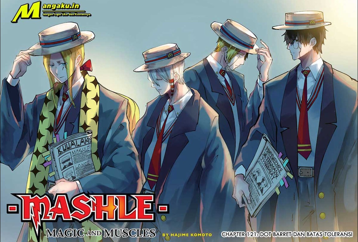 Baca Manga Mashle: Magic and Muscles Chapter 121 Gambar 2