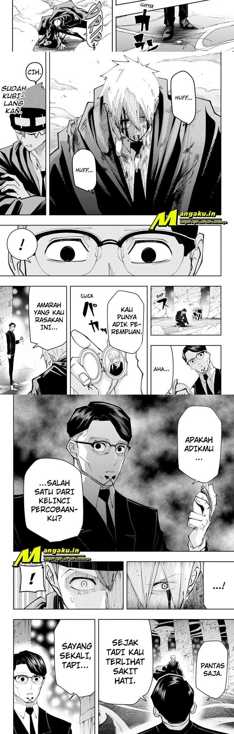 Mashle: Magic and Muscles Chapter 121 Gambar 7