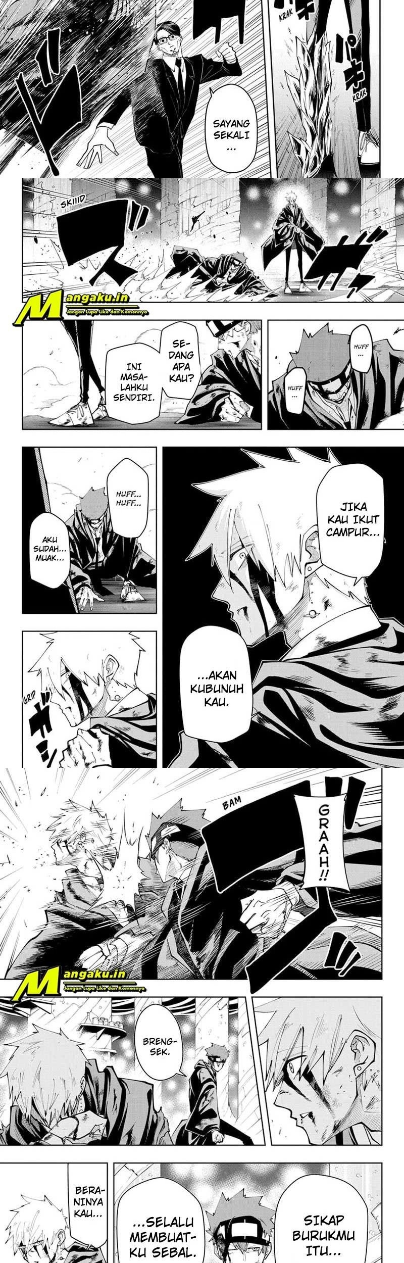 Mashle: Magic and Muscles Chapter 121 Gambar 11