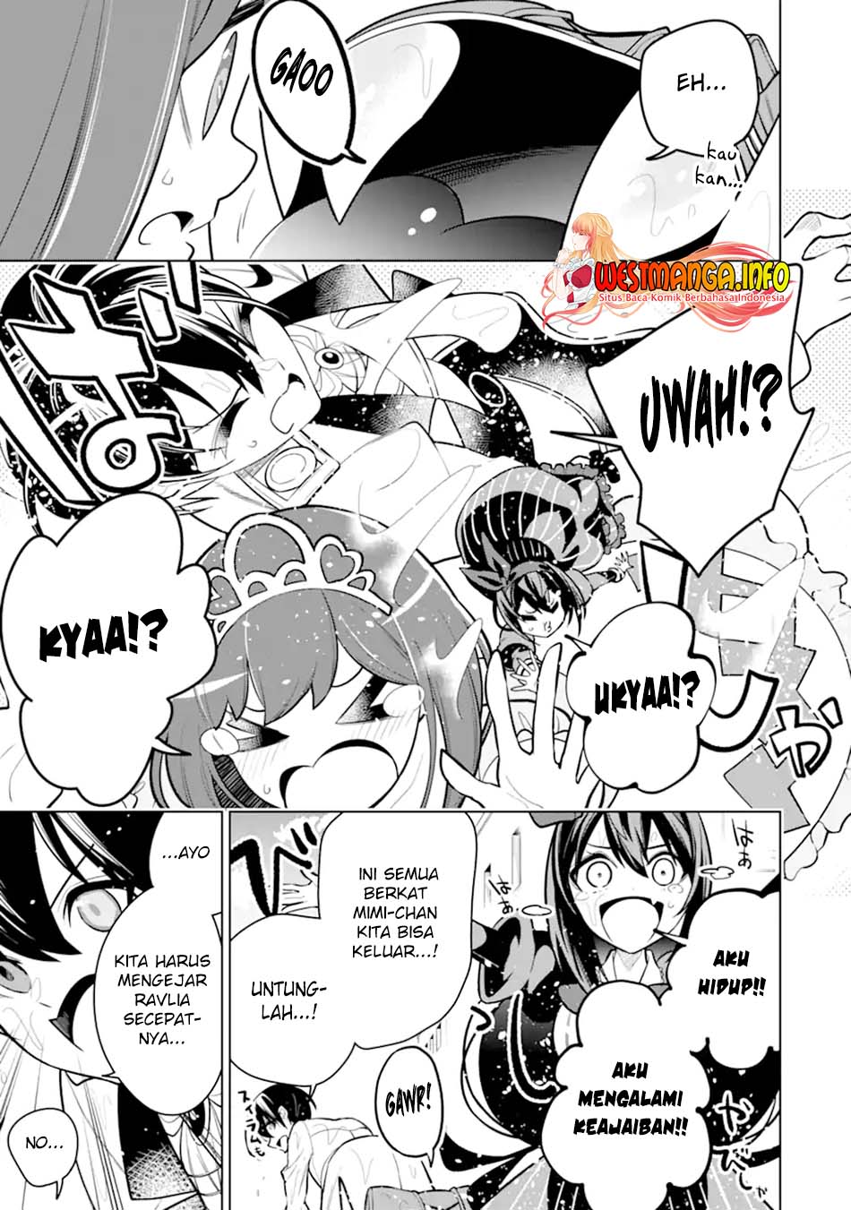 Sobiwaku Zero No Saikyou Kenshi Demo, Noroi No Soubi (kawai) Nara 9999-ko Tsuke-hodai Chapter 33.1 Gambar 17
