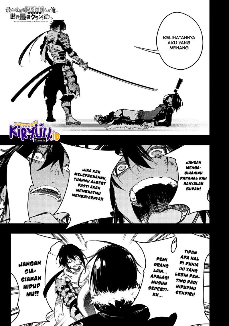 Baca Manga The Most Notorious “Talker” Runs the World’s Greatest Clan Chapter 22 Gambar 2