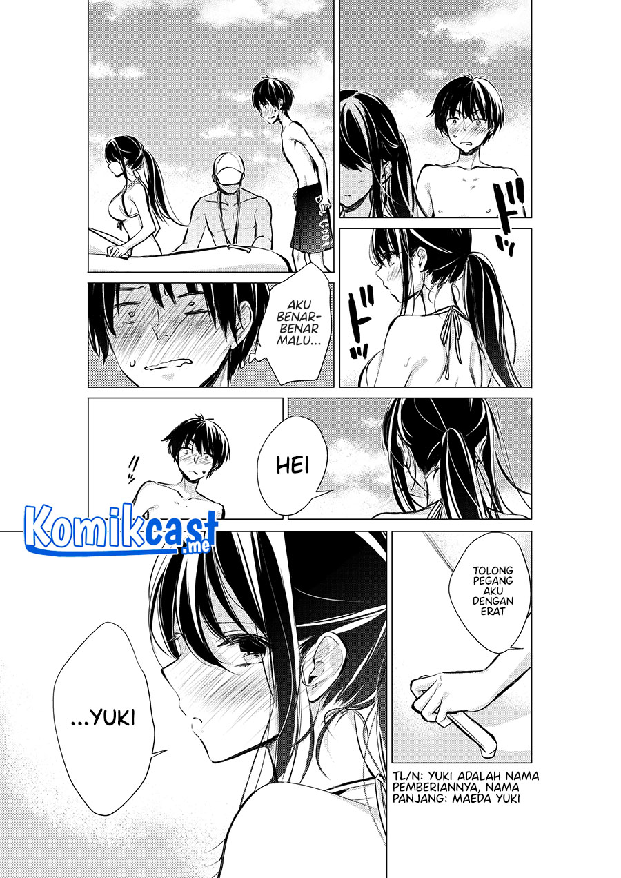 Gotou-san Wants Me To Turn Around Chapter 34 Gambar 3