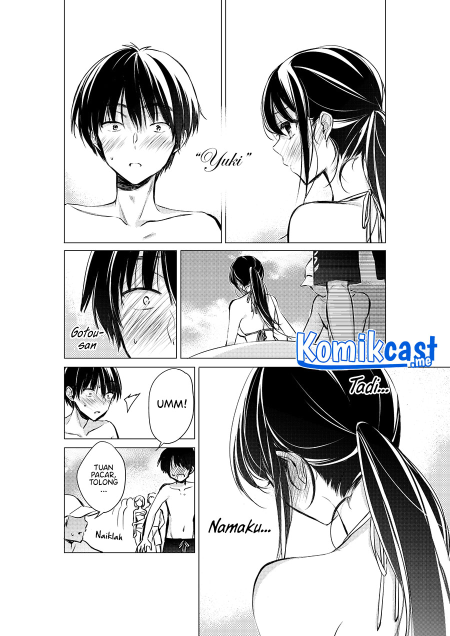 Gotou-san Wants Me To Turn Around Chapter 34 Gambar 4