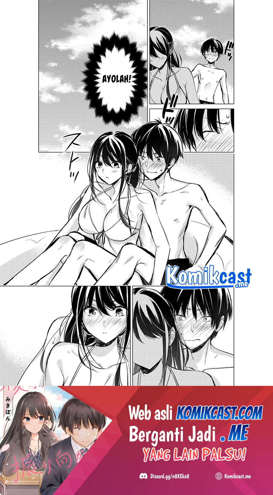 Gotou-san Wants Me To Turn Around Chapter 34 Gambar 5