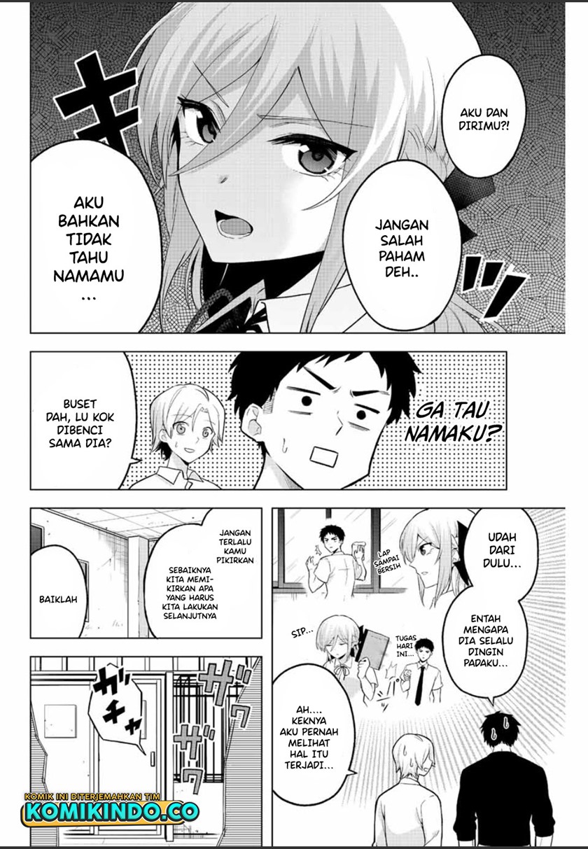 The Death Game Is All That Saotome-san Has Left Chapter 01.1 Gambar 10