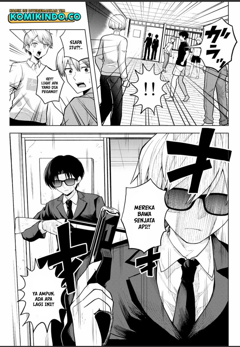 The Death Game Is All That Saotome-san Has Left Chapter 01.1 Gambar 11