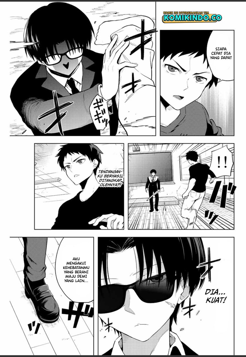 The Death Game Is All That Saotome-san Has Left Chapter 01.1 Gambar 13