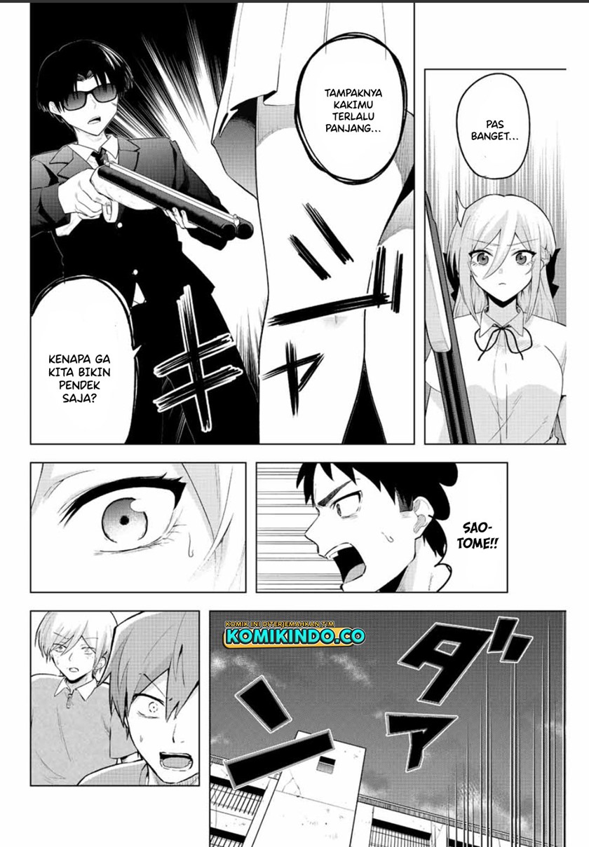 The Death Game Is All That Saotome-san Has Left Chapter 01.1 Gambar 16