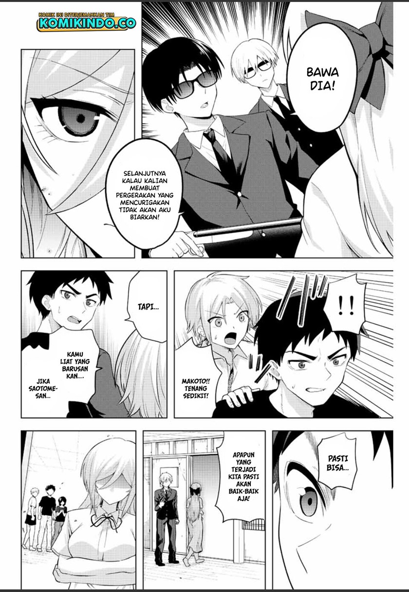 The Death Game Is All That Saotome-san Has Left Chapter 01.1 Gambar 18