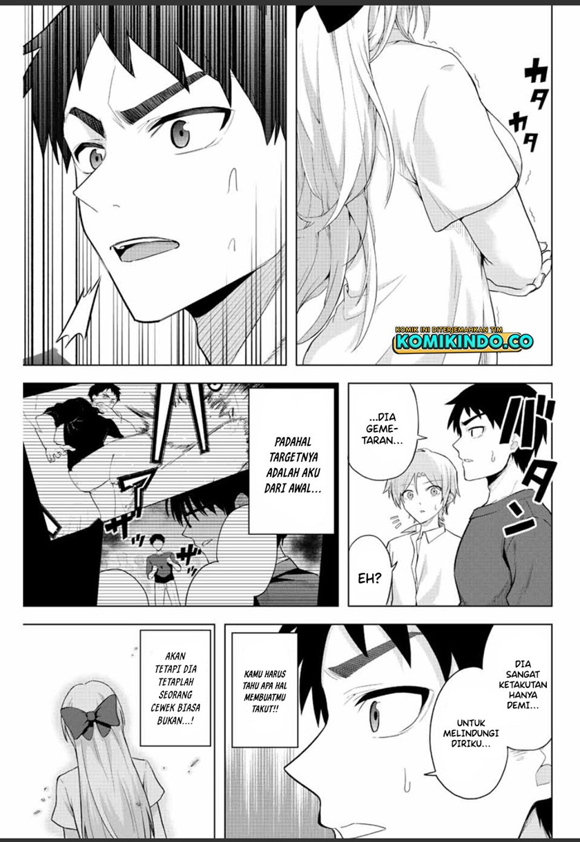The Death Game Is All That Saotome-san Has Left Chapter 01.1 Gambar 19