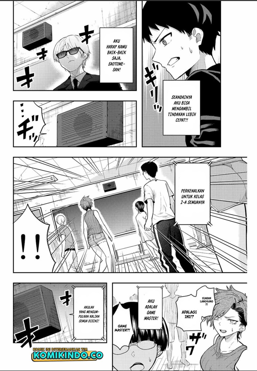 The Death Game Is All That Saotome-san Has Left Chapter 01.1 Gambar 20