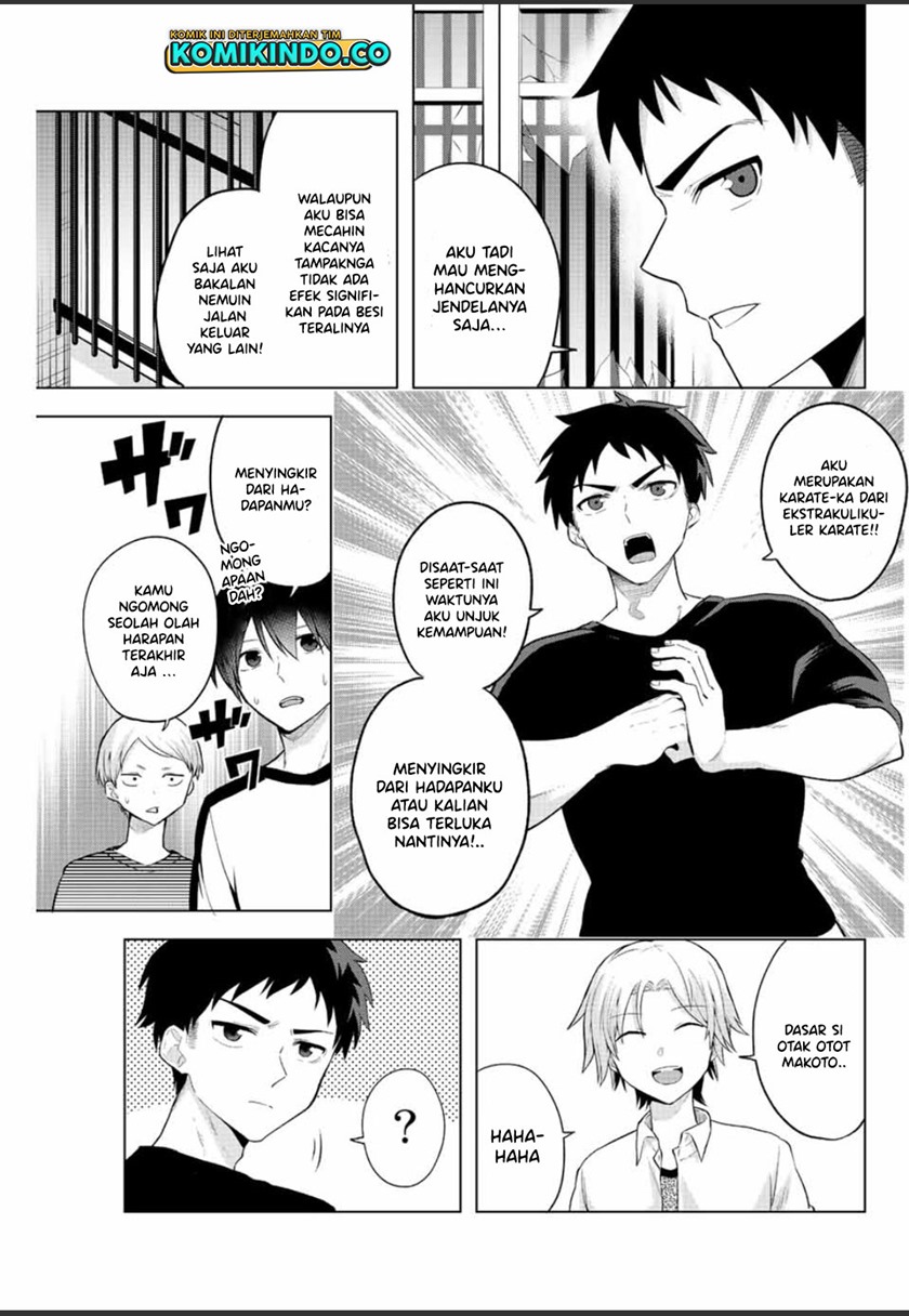 The Death Game Is All That Saotome-san Has Left Chapter 01.1 Gambar 5