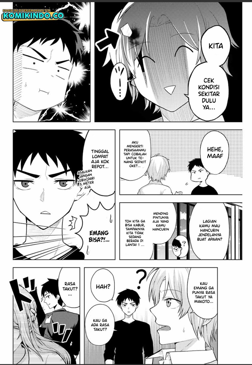 The Death Game Is All That Saotome-san Has Left Chapter 01.1 Gambar 6