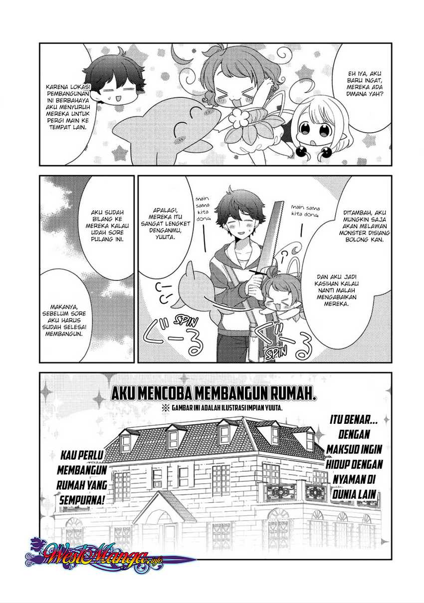 Seirei-tachi no Rakuen to Risou no Isekai Seikatsu Chapter 8 Gambar 10