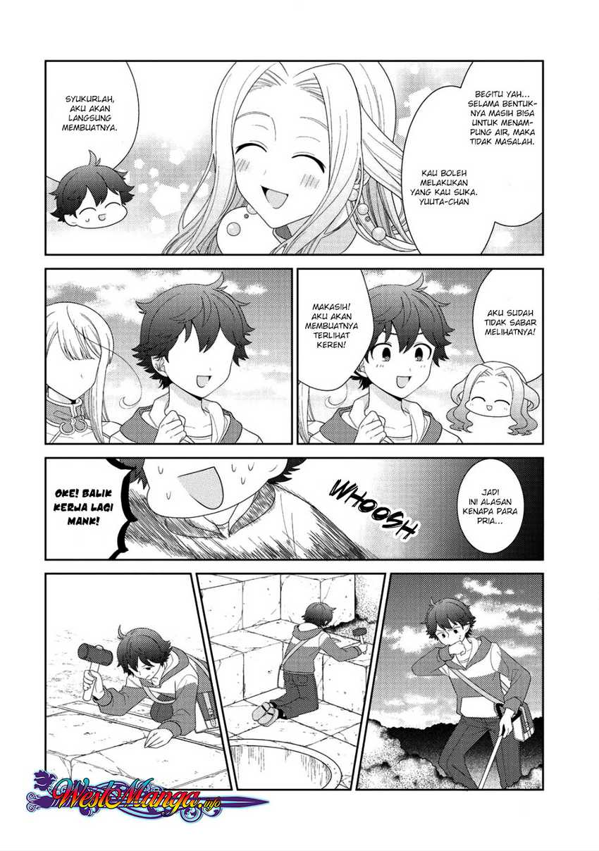 Seirei-tachi no Rakuen to Risou no Isekai Seikatsu Chapter 8 Gambar 20