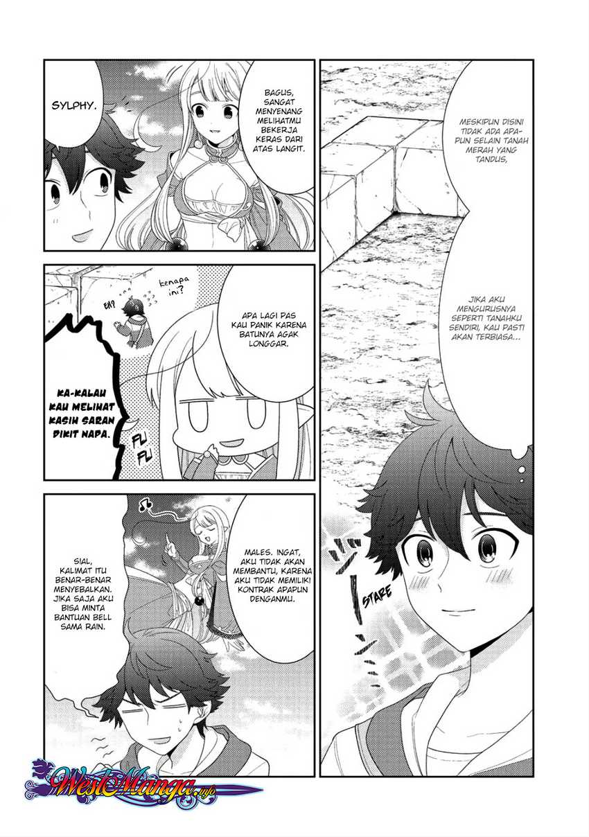Seirei-tachi no Rakuen to Risou no Isekai Seikatsu Chapter 8 Gambar 9
