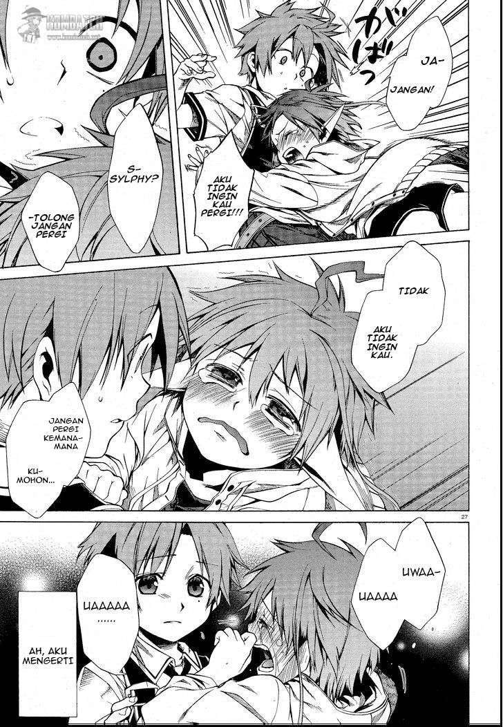 Mushoku Tensei: Isekai Ittara Honki Dasu Chapter 5 Gambar 28