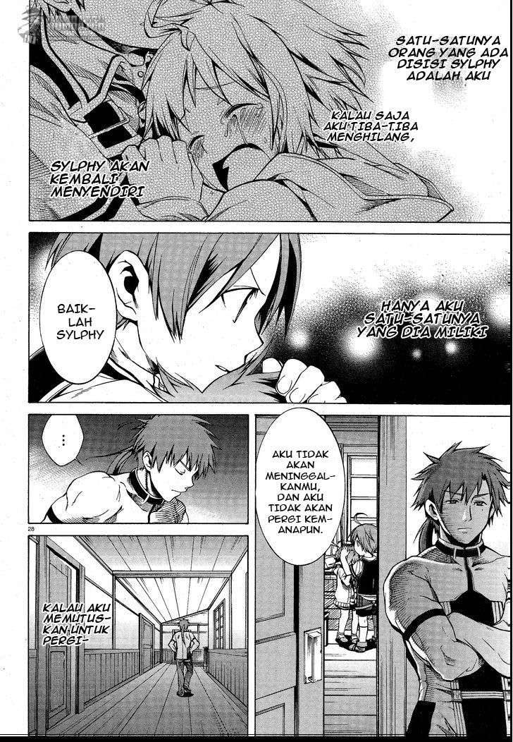 Mushoku Tensei: Isekai Ittara Honki Dasu Chapter 5 Gambar 29