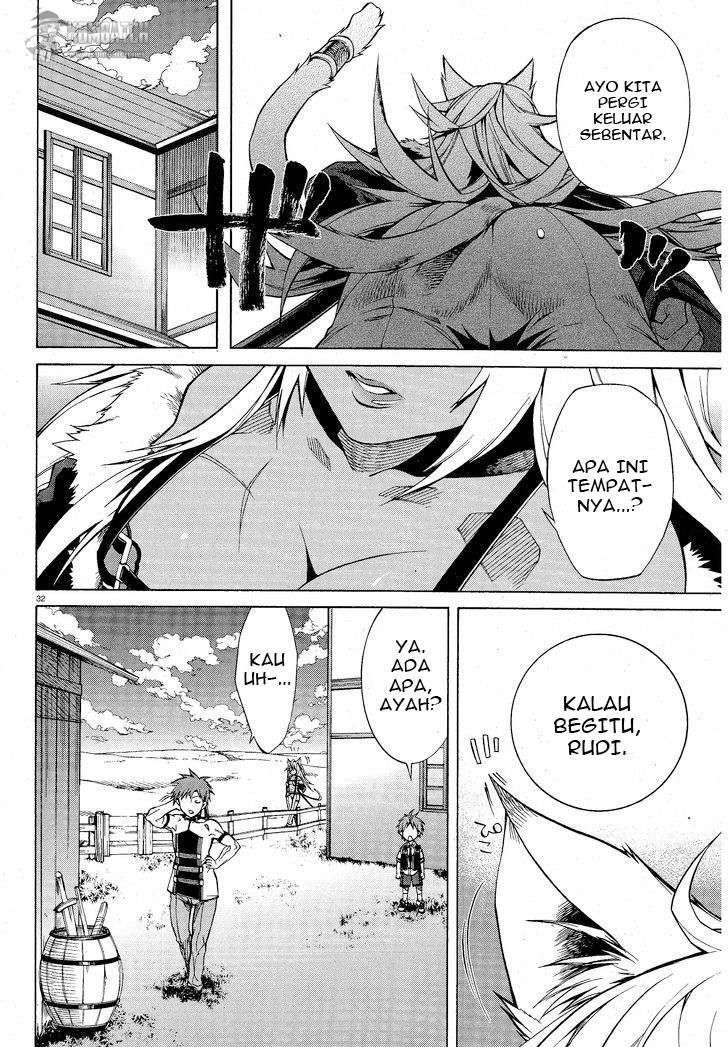 Mushoku Tensei: Isekai Ittara Honki Dasu Chapter 5 Gambar 33