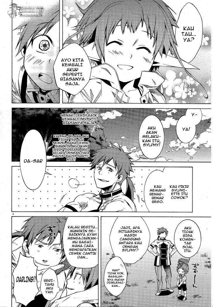 Mushoku Tensei: Isekai Ittara Honki Dasu Chapter 5 Gambar 5