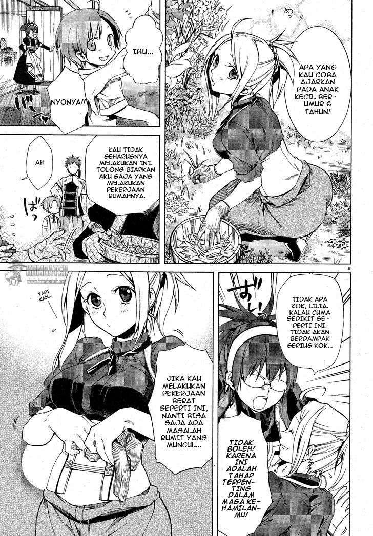 Mushoku Tensei: Isekai Ittara Honki Dasu Chapter 5 Gambar 6