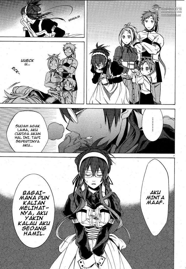 Mushoku Tensei: Isekai Ittara Honki Dasu Chapter 5 Gambar 8