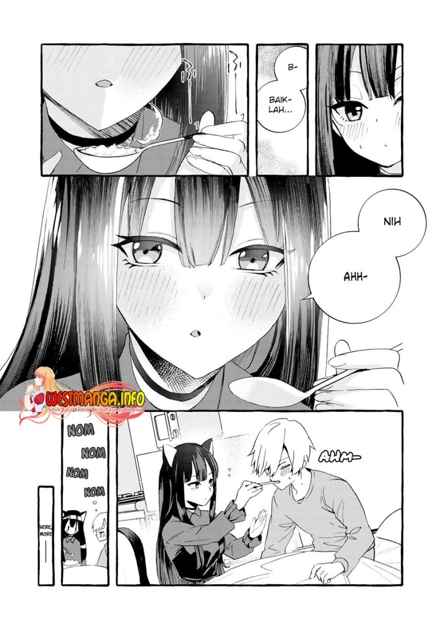 Chiteki de Cool na Kouhai Bijo, Ore no Kai Neko ni naru Chapter 01 Gambar 11
