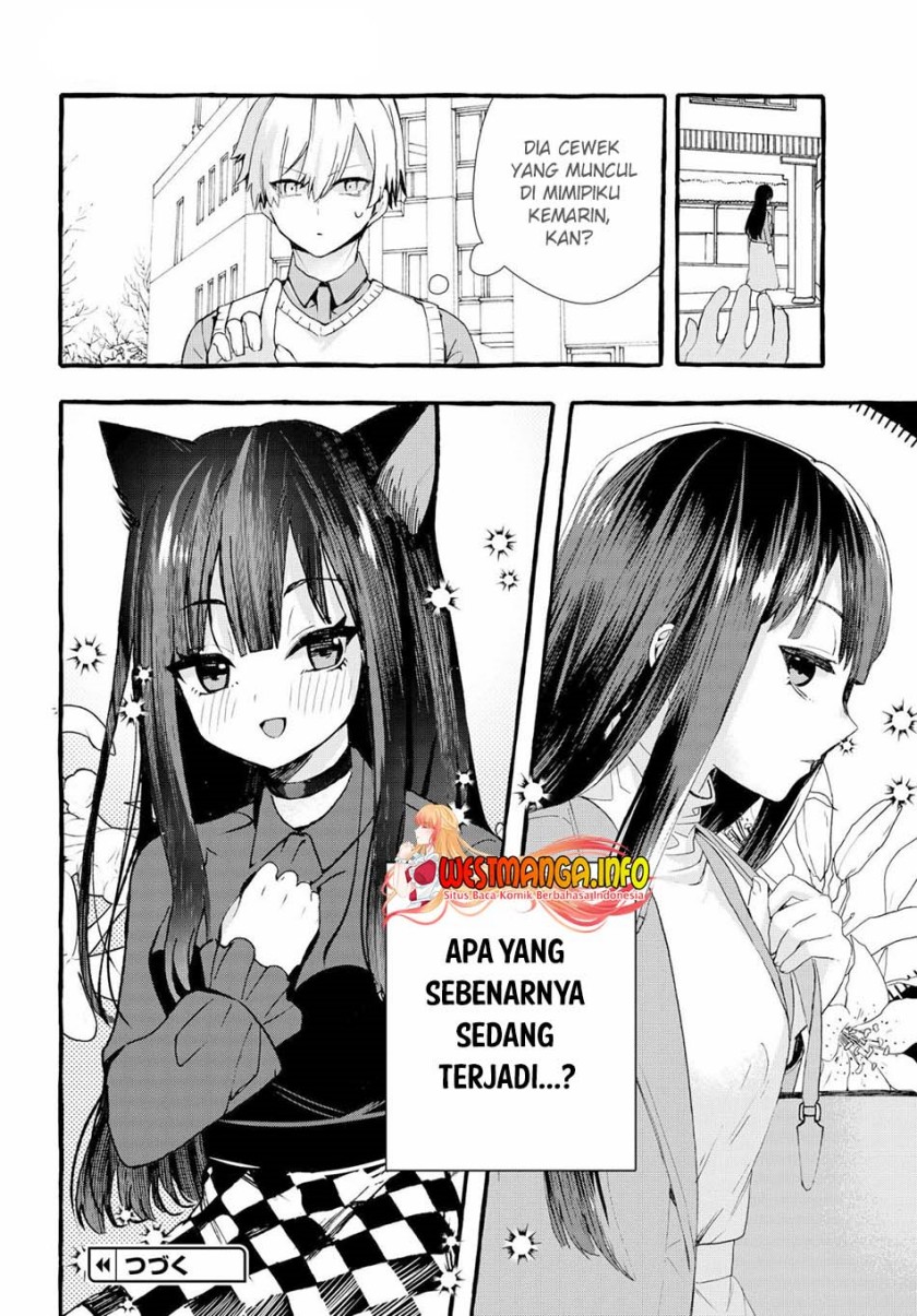 Chiteki de Cool na Kouhai Bijo, Ore no Kai Neko ni naru Chapter 01 Gambar 21