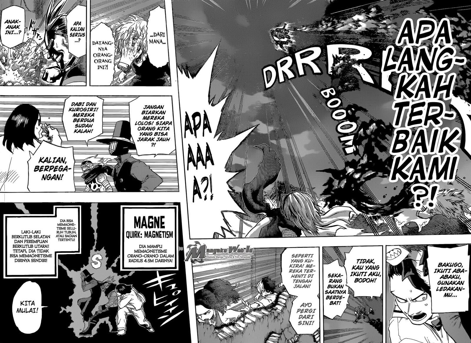 Boku no Hero Academia Chapter 91 Gambar 6