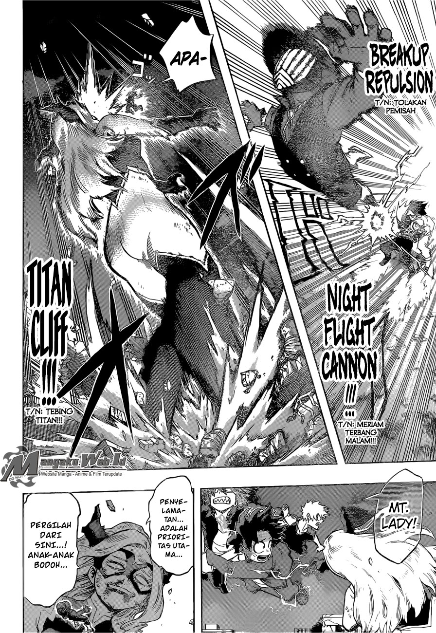 Boku no Hero Academia Chapter 91 Gambar 7